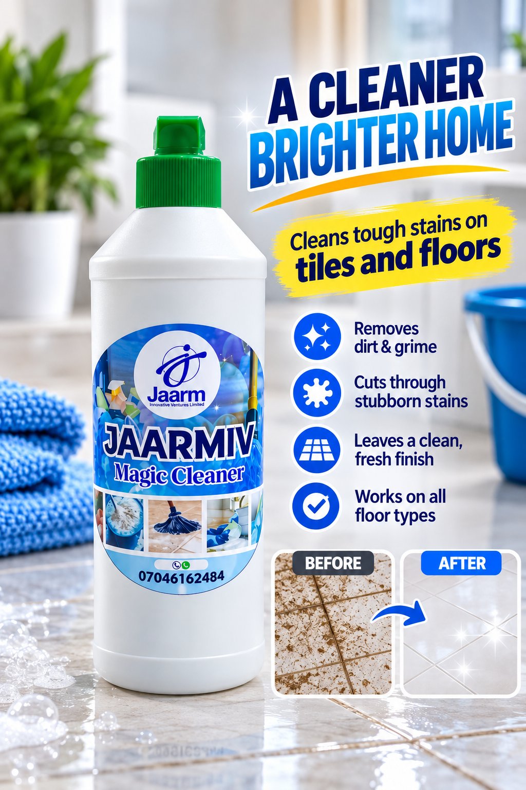 JAARMIV Magic Cleaner